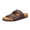 Pantolette LICO "Pantolette Alvaro", Gr. 42, braun, Synthetik, Schuhe Pantolette