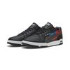 Sneaker PUMA "BMW M Motorsport RBD Game Sneakers mit niedrigem Profil", Gr. 40.5, rot (schwarz pop rot), Obermaterial: Textil, Synthetik; Futter: Textil; Innensohle: Textil; Laufsohle: Gummi, Schuhe