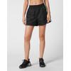 Jogg-Bermudas PLEIN SPORT "Shorts", Damen, Gr. L, US-Größen, schwarz (02, schwarz), Obermaterial: 100% Polyester, Hosen Sportshorts