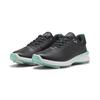Golfschuh PUMA "IGNITE Blaze 2 Golfschuhe Damen", Gr. 40, schwarz aquatic grün, Obermaterial: Synthetik, Textil, Kuhleder; Futter: Textil; Innensohle: Textil; Laufsohle: Synthetik, Schuhe