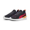 Sneaker PUMA "Anzarun Lite Sneakers Jugendliche", Kinder, Gr. 38, new navy for all time rot orange glo blau, Obermaterial: Synthetik, Textil; Futter: Textil; Innensohle: Textil; Laufsohle: Synthetik, Schuhe