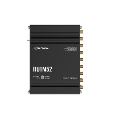 TELTONIKA WLAN-Router "RUTM52100000", eh13, B:31,50cm H:6,00cm T:38,00cm, Router