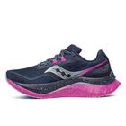 Saucony Women's Endorphin Speed 4 Sneaker, Navy/Fuchsia, 8
