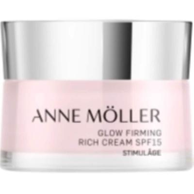 Anne Möller Glow Firming Rich Cream SPF15 Gesichtscreme 50 ml Damen Image