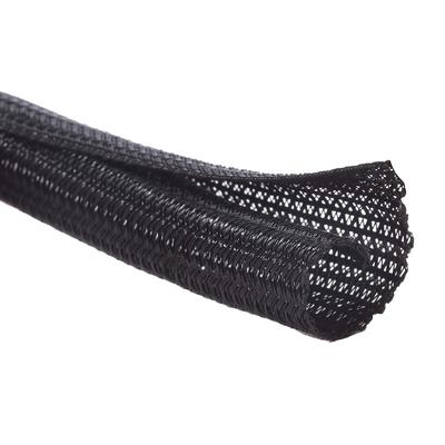 TEMU Flexible Pet Cord Protector Sleeve 6.56ft - Nylon, Ideal For Usb, Power, Cables, Prevents Chewing By Dogs And Cats, Management, Cable Sleeve Image