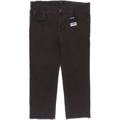 Pioneer Herren Jeans, Gr. 50, braun, Elasthan, Baumwolle