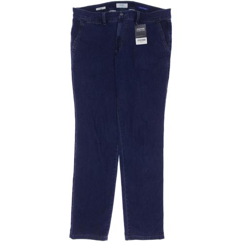 Pioneer Herren Jeans, Gr. 52, marineblau, Elasthan, Baumwolle, Synthetik