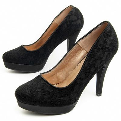Montevita Schuh Mit Absatz Unne2 In Schwarz Image