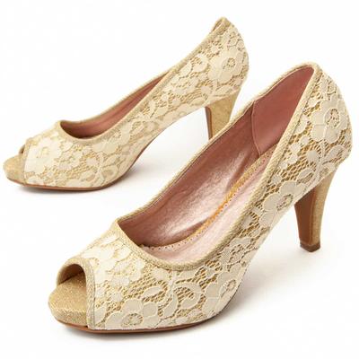 Montevita Schuh Mit Absatz Unne9 In Golden