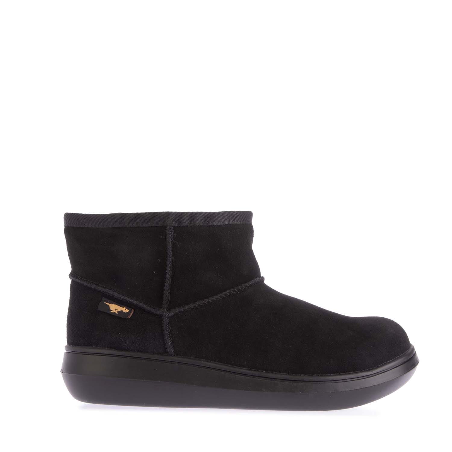 Rocket Dog Sugar Rush Damenstiefel aus Wildleder in Schwarz