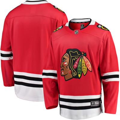 Chicago Blackhawks Fanatics Branded Breakaway Heimtrikot – Herren Image