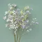 NEW Rich babysbreath branch plastic Artificial flowers Home Wedding garden decoration outdoor flores