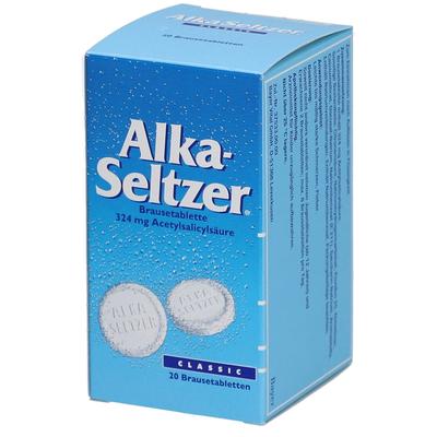 Alka-Seltzer classic Brausetabletten 2x10 St Image
