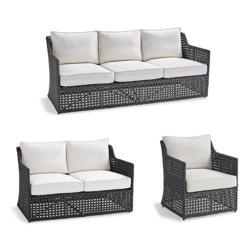 Bowman Seating Replacement Cushions - Sofa, Standard, Seasalt - Frontgate