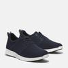 Sneaker TIMBERLAND "KILLINGTON LOW LACE UP SNEAKER", Gr. 43,5 (9,5), blau (nvy knit), Textil, sportlich, Schuhe
