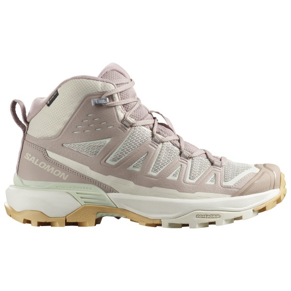 Salomon - Women's X Ultra 360 Edge Mid GTX - Wanderschuhe 40 2/3 | EU 40 grau