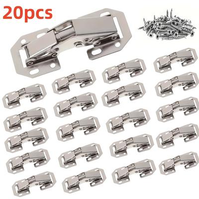 TEMU 20pcs Hinges For , Hinges, -mounted Hinges, 160 Image