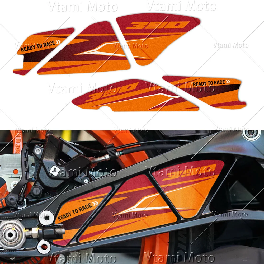 Per KTM DUKE 390 250 125 2024 Moto Forcellone Adesivo Forcellone Protezione Decalcomanie Impermeabile