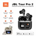Auricolari originali JBL Tour Pro 2 True Wireless Bluetooth con cancellazione del rumore con display intelligente a LED Auricolari JBL Tour Pro2