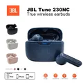 JBL TUNE 230NC TWS Auricolari Bluetooth wireless In-ear con auricolari stereo Microfono Cuffie wireless sportive Auricolari da gioco