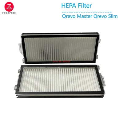Original Washable HEPA Filter for Roborock Qrevo Master Qrevo Slim Vacuum Cleaner Parts New Filter