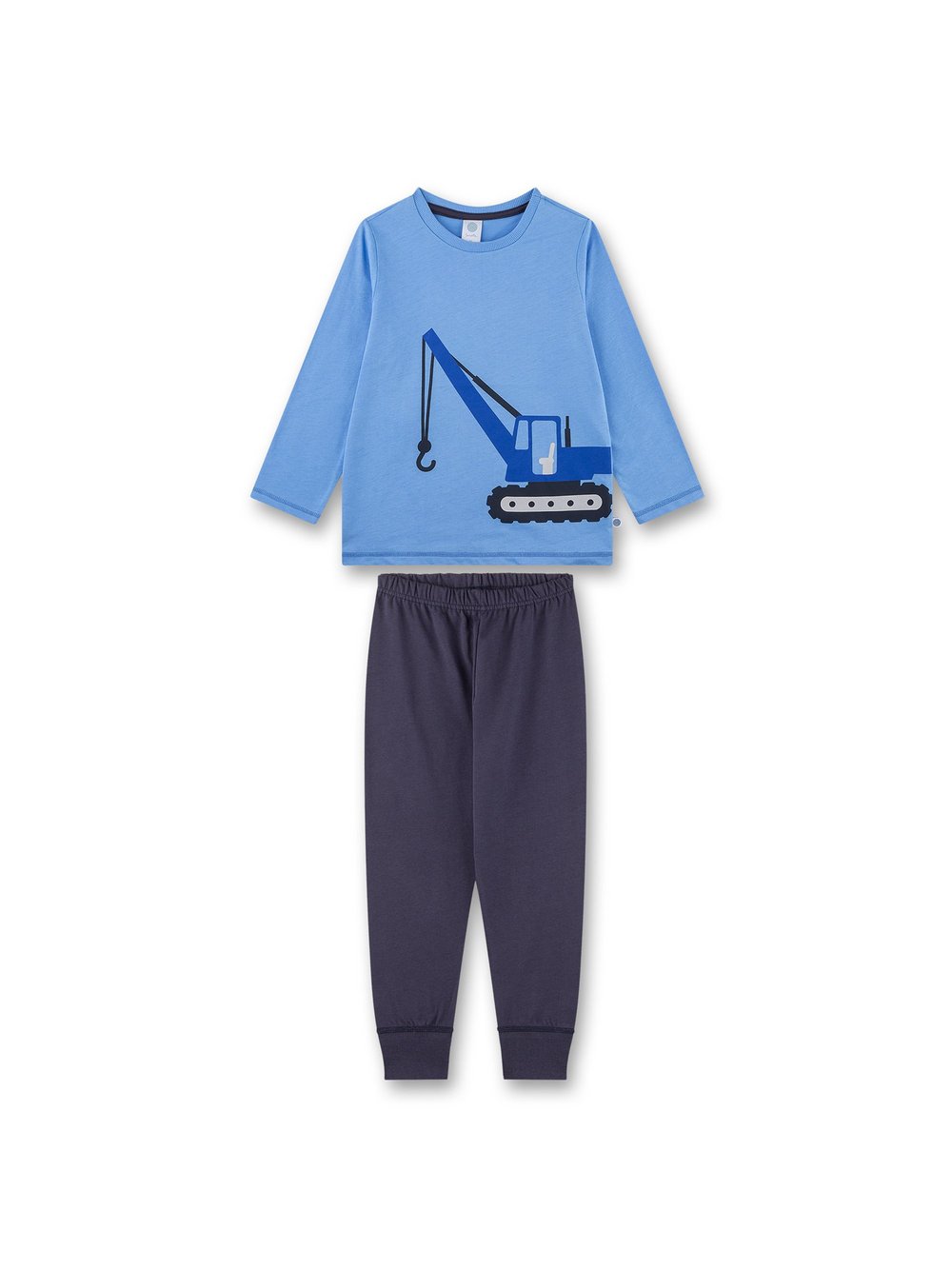 Sanetta Pyjama Jungen blau, 128 Image