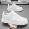 Baskets pour hommes chaussures décontractées blanches hommes chaussures de luxe légères originales pour hommes chaussures plates respirantes baskets pour hommes chaussure hommes