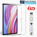 2 pezzi in vetro temperato per Xiaomi Redmi Pad Pro protezione schermo da 12,1 pollici per redmi pad pro 2024 9H pellicola