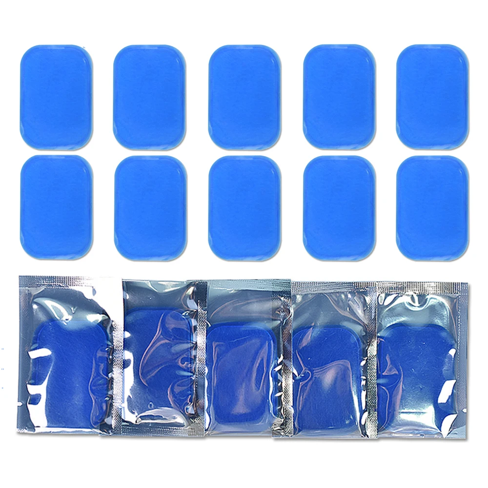 Hydrogel Ersatz Patch Gel Pad EMS Bauch Gel Patch Für EMS Muskel Training Massagegerät ABS Bauch Trainer Zubehör Image