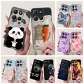 Custodia in silicone per Motorola Moto G15 G75 2024 Cover Cute Panda Lion Custodie per telefoni TPU antiurto per MotoG15 MotoG75 G 75 G 15 Etui