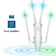 Ad alta potenza AC1200 ripetitore Wireless esterno AP/Router WiFi duel Dand 2.4G + 5Ghz estensione a lungo raggio POE