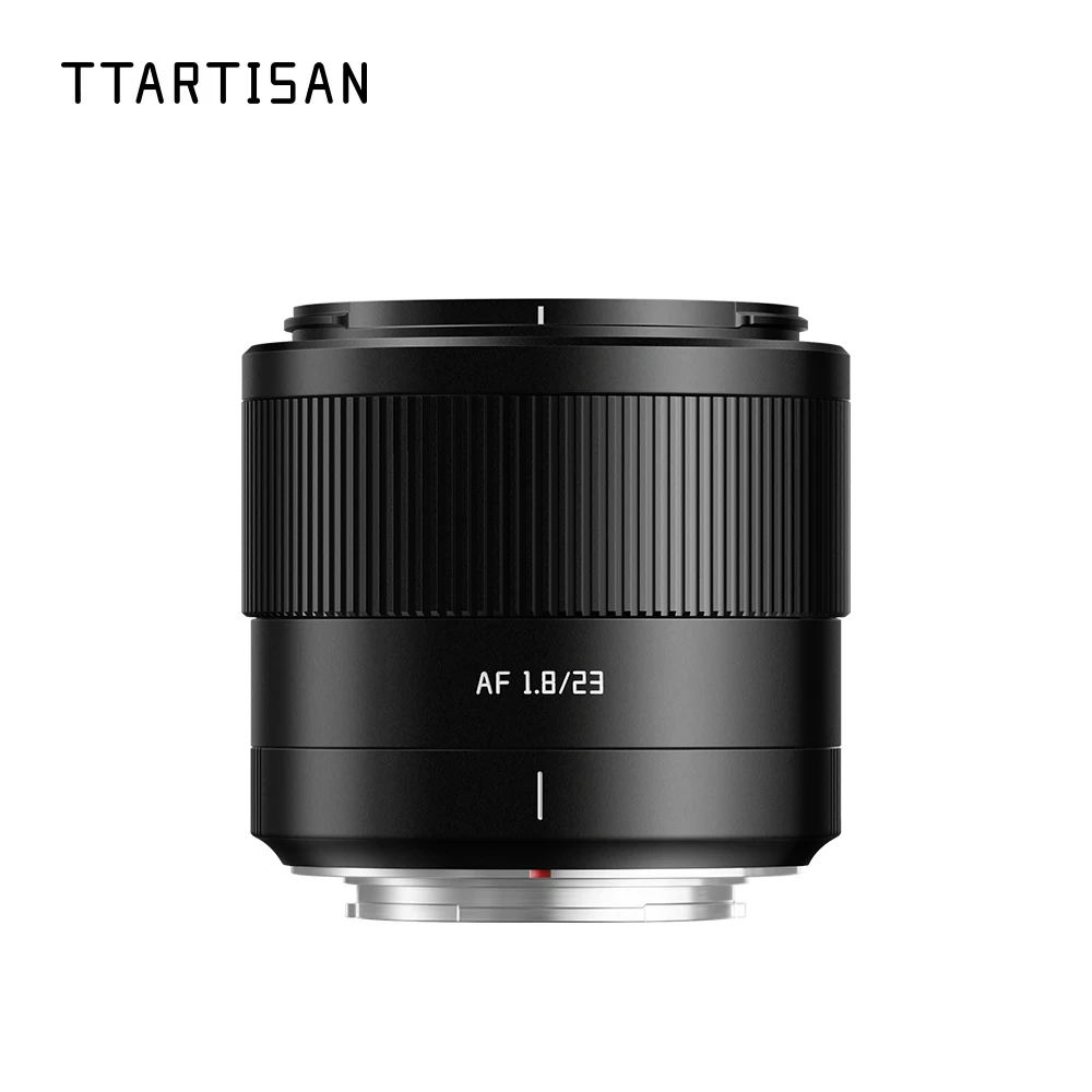 TTArtisan Auto Focus 23mm F1.8 prime digital camara fotografica lens for Fujifilm X XF X-E4 X-S20 XM5 X-H2S XT30 X-T200 X-A7