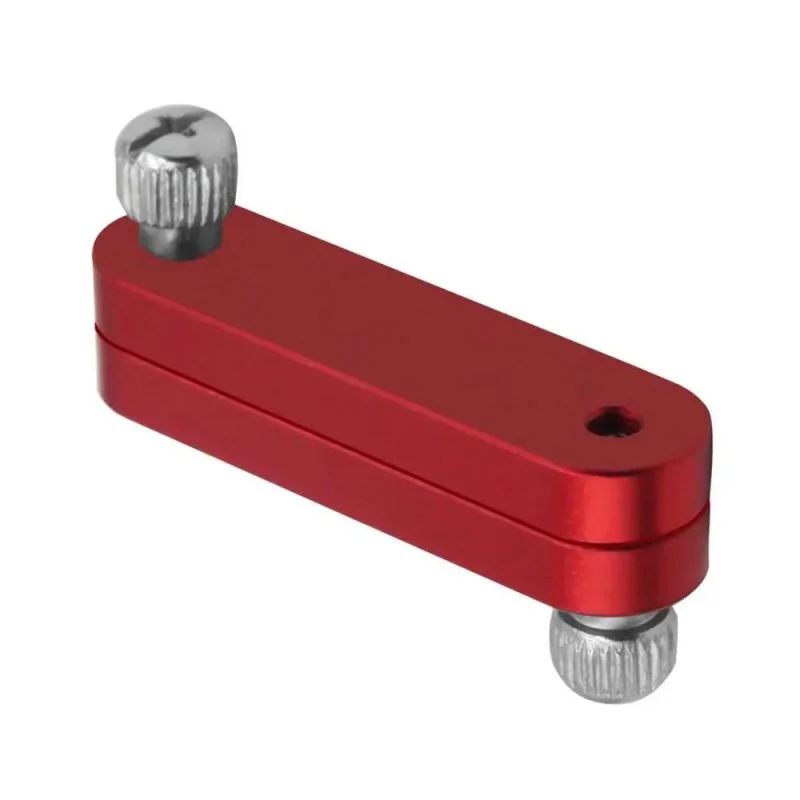 1pc Stahl Lineal Grenze Einstellung Positionierung Block Winkel Glasritzrades Linie Markierung Gauge Holzbearbeitung Ritzen Locator Mess Lineal Image