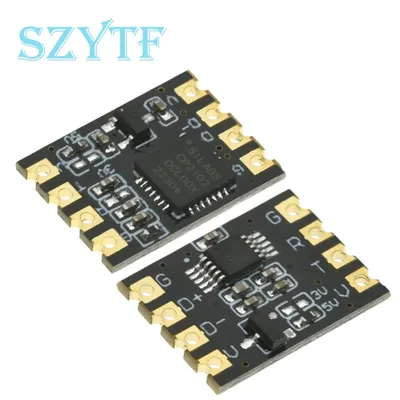 Cp2102/ch340 Modul USB zu ttl serielle Schnitts telle uart Modul Bürsten maschine Download Bonding Wire Patch Typ Spüle Gold platte Image