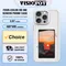HD 3.97 inch 480*800 4 Color Screen Smart Phone Cases For iphone 16 Pro Max 15 14 13 DIY Phone NFC