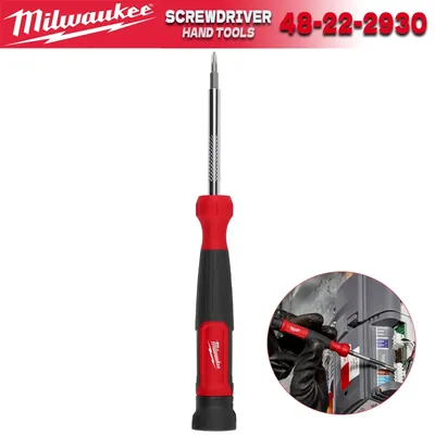 MILWAUKEE 4-in-1 Precision Multi-Bit Screwdriver Jobsite Tools Milwaukee Hand Tools 48-22-2930