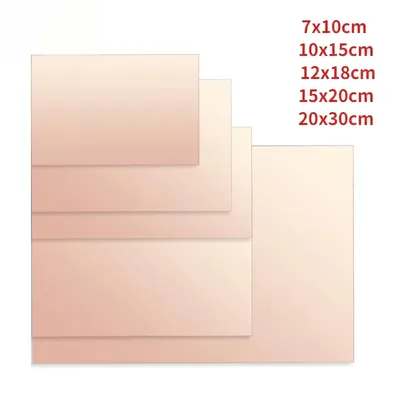 1PCS Einseitig FR4 Kupfer Verkleidet Bord 7x10cm 10x15cm 12x18cm 15x20cm 20x30cm PCB Board DIY Image