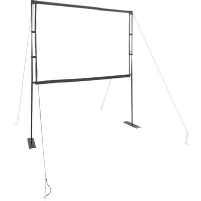 Vidaxl - Beamer Leinwand mit Ständer 84 Zoll 4:3 Image