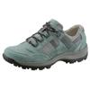 Schnürschuh WALDLÄUFER "HOLLY", Damen, Gr. 9 (43), grün (mintgrün, silberfarben), Nubukleder, Veloursleder, Textil, sportlich, Schuhe Schnürschuh Trekkingschuh, Luftpolstersohle, in Weite H, Freizeitschuh, Halbschuh, Schnürschuh