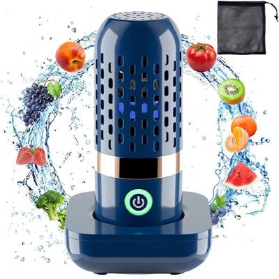 Obst- und Gemüse-Reinigungsmaschine, kabellose tragbare Obst- und Gemüse-Reinigungsmaschine mit Image