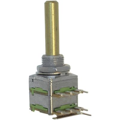 Potentiometer Service - RD1602F-20F4-30R-B50K-602 63256-02600-4167/B50K Dreh-Potentiometer 1-Gang