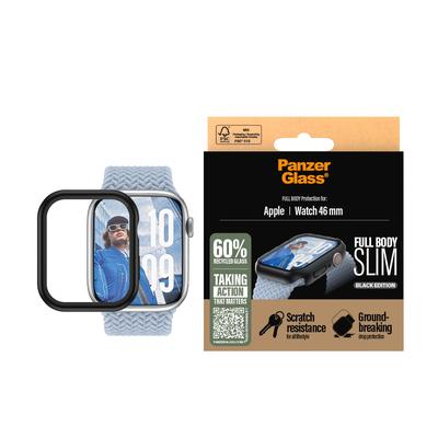 CARE BY PANZERGLASS Displayschutzglas "Slim Full Body Protection", schwarz, B:11,00cm H:2,00cm T:13,00mm, Displayfolien, Schutzhülle, Schutzfolie, Bildschirmschutz, kratz- & stoßfest