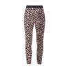Leggings LE TEMPS DES CERISES "ZAYN", Damen, Gr. XL, EURO-Größen, beige (beige, schwarz), 78% Polyester, 22% Elasthan, casual, Hosen, in angesagter Leo-Optik