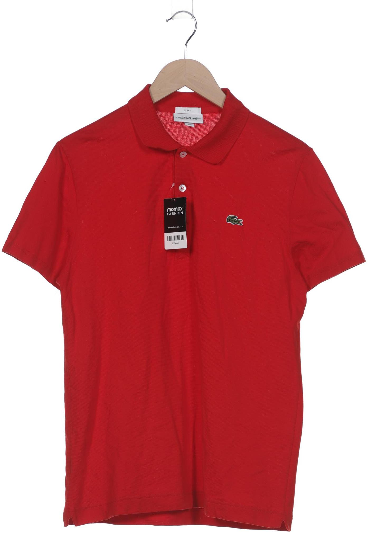 Lacoste Sport Herren Poloshirt, Gr. 50, rot, Baumwolle Image