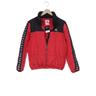 Kappa Herren Jacke, Gr. 46, rot, Synthetik