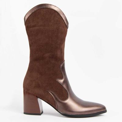 Montevita Stiefel Tejan8 Braun