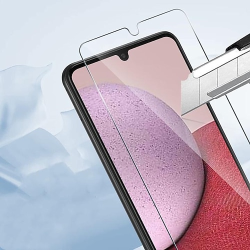 5 Stücke Schutzfolie Für Samsung Galaxy S25 Ultra S25 Ultra Plus S24 Ultra Plus S23 S22 S21 S20 Ultra Plus FE Gehärtetes Glas 9H Härte Anti-Fingerprint High Definition (HD) Explosionssicher Image