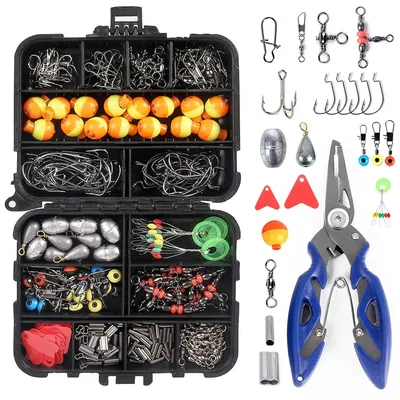 Enhance Your Fishing Experience with Essential, Reliable, and Versatile Gear Assortment - Perfect