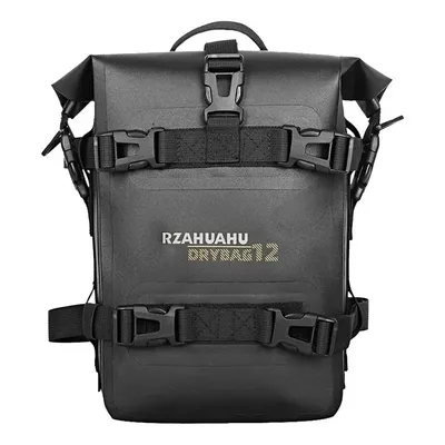 Motorcycle Bag Multifunctional Bumper Bag Waterproof Large Capacity Anti-slip Motorcycle Seat Bag