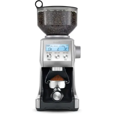 Smart Pro Electric_Food_Mill_Grinder, One Size, Brushed Stainless Steel